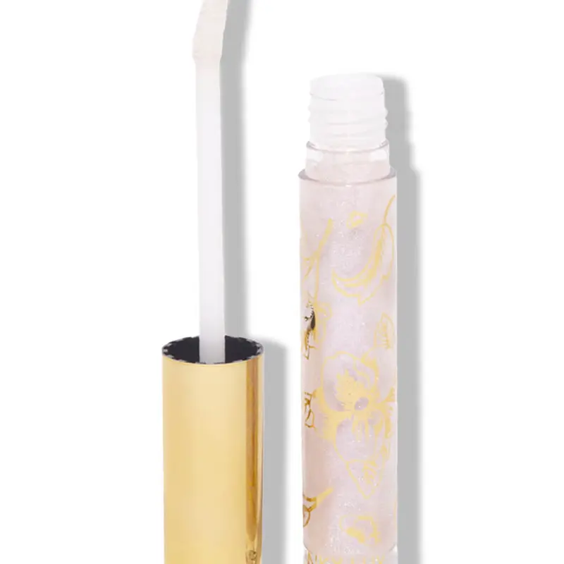 Winky Lux Glossy Boss Lip Gloss | Non-Sticky Ultra-Shiny Gloss with Vitamin E, Vanilla Scent, Wear Alone or as a Lip Topper