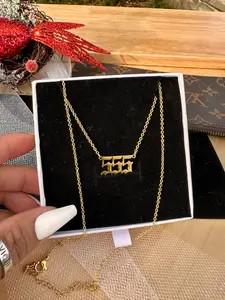 Manifestation: Angel Number Necklace