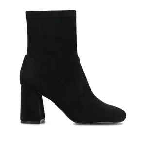 VIVIA DRESS BOOTIES IN WIDE - Black