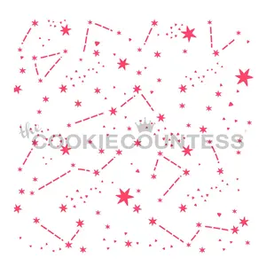 CONSTELLATIONS STENCIL