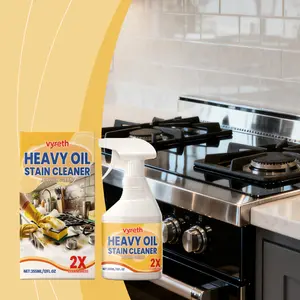 300ML Heavy Duty Degreaser Cleaner Spray - Home & Kitchen Cleaning Solution for Oven, Stove, Range Hood