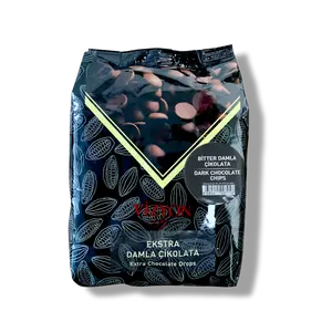 Vizyon Dark Chocolate Chips 2.2 lbs | Premium Extra Chocolate Chips