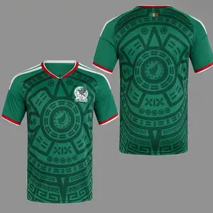 México Jersey 26 for fans green color