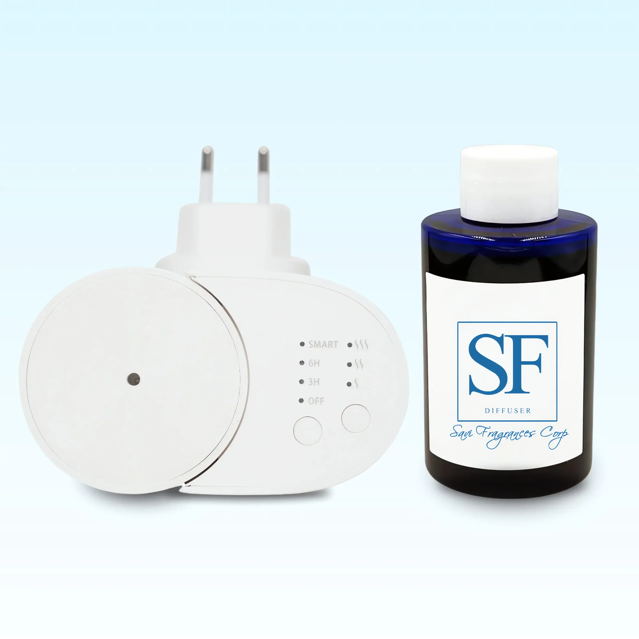 SF – Super Cube Diffuser + 100ML Free Fragrance | Bluetooth Smart Aroma Diffuser | Covers Up to 500 sq ft