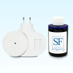 SF – Super Cube Diffuser + 100ML Free Fragrance | Bluetooth Smart Aroma Diffuser | Covers Up to 500 sq ft