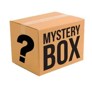New Mystery Box - Discover Its Contents, Dare to Explore Our Latest Curated Surprise Box