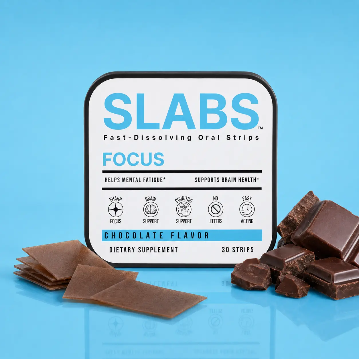 Slab Focus Supplement Strips