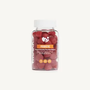 MAKKS Probiotic Gummies – 5 Billion CFU – Digestive & Gut Health Support – 60 Count