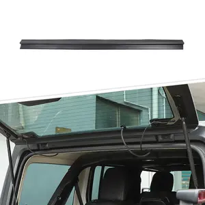 For Jeep Wrangler JK JL TJ Tailgate Rear Window Rain Gutter Deflector