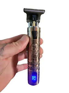 Retro Beard Trimmer - Nostalgic Hair Liner Razor, Vintage Clipper for Precision Grooming, Ideal Men's Gift, perfect for Father's day