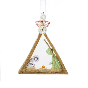 Nativity (Triangle), Handmade Cinnamon Ornament