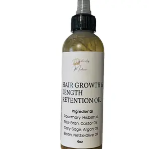 Hair Growth & Length Retention Oil