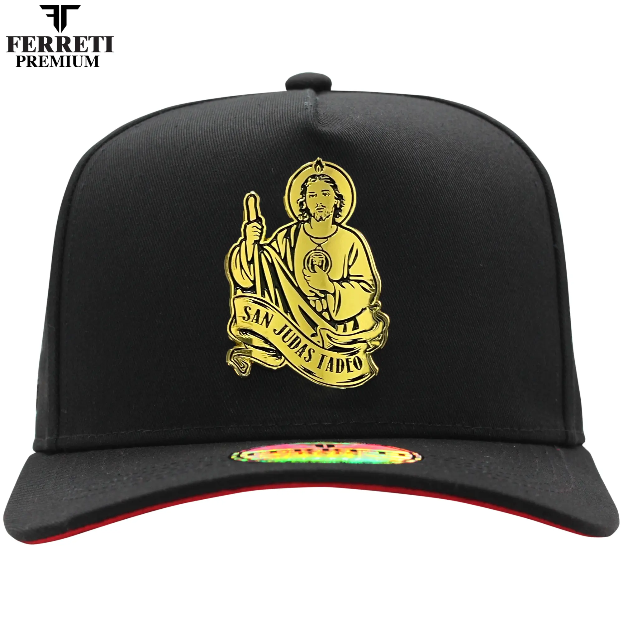 FERRETI HATS PREMIUM FT39 San Juditas Baseball Cap for Men