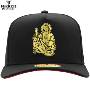 FERRETI HATS PREMIUM FT39 San Juditas Baseball Cap for Men
