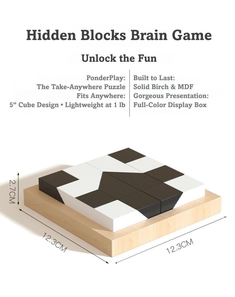 Beech Wood STEM Toy Gift