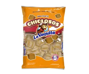 Canel's Chiclosos Vaquita Sabor Cajeta Caramel 12 oz Sweet Mexican Candy Bag 400g