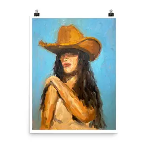 "Cowgirl" Poster