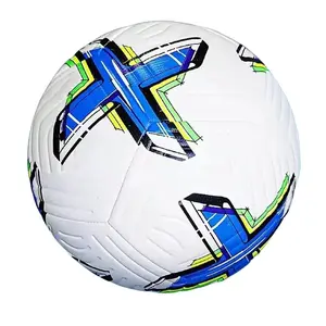 Professional Soccer Ball Size 5 / Size 4 – High Quality PU Leather, Soft Outdoor Football for Training, Match & League Play (2025 Futbol)