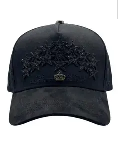 Frozen Stars Star Hat Full Set – Black