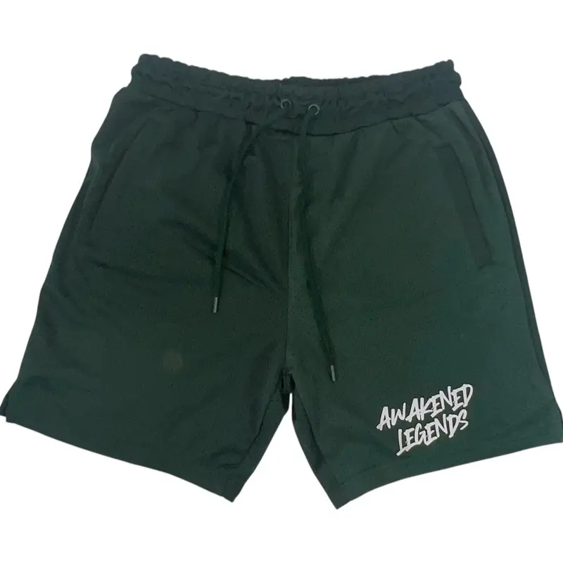 Awakened Legends (Mesh Shorts) Emerald Green -