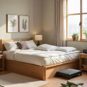 Mobility One Step Stool, Non-Slip Small Step Platform for Adults & Seniors, Ideal for Car, Bed, Stairs, Bathroom Use