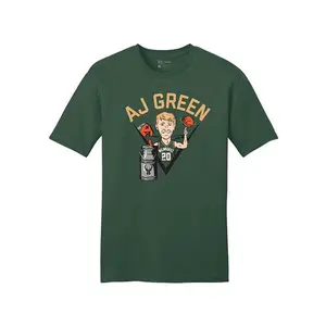 Item of the Game Dairyland AJ Green Milwaukee Bucks T-Shirt