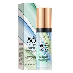 3-in-1 Color Correcting Serum + Primer | SPF 50 PA+++ | Fix Redness/Dullness/Oil in 1 Step!