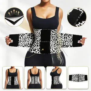 Waist Trainer for Women, Adjustable Nylon Strong Shapewear Belt, Fitness & Sports Sweat Belt, Hourglass Figure Shaper, Trendy Slimming Body Shaper, Gym Workout Accessories #waisttrainer