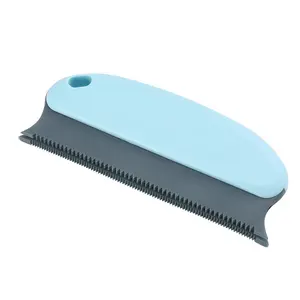 Efficient Reusable Pet Hair Remover Brush - Deshedding Tool, Multi-Surface Lint Roller for Clothes, Car, Furniture, Carpets & Pet Beds. Portable Dog Cat Hair Cleaner Tool, Quick Fur Collector for Home & Car Cleaning.