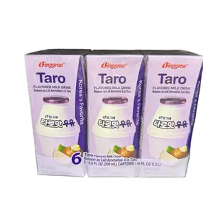 Binggrae Korean Milk  flavored   Drink 6ct each
