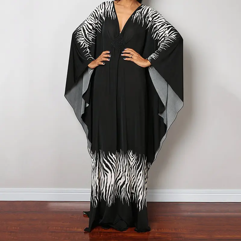 Black background zebra