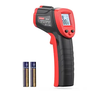 Infrared Thermometer Temperature Gun -58℉ to 1094℉, Digital IR Heat Surface Temp Gun, Non-Contact Laser Thermal Gun for Cooking Food, BBQ, Pizza Oven, Grill, Griddle Accessories