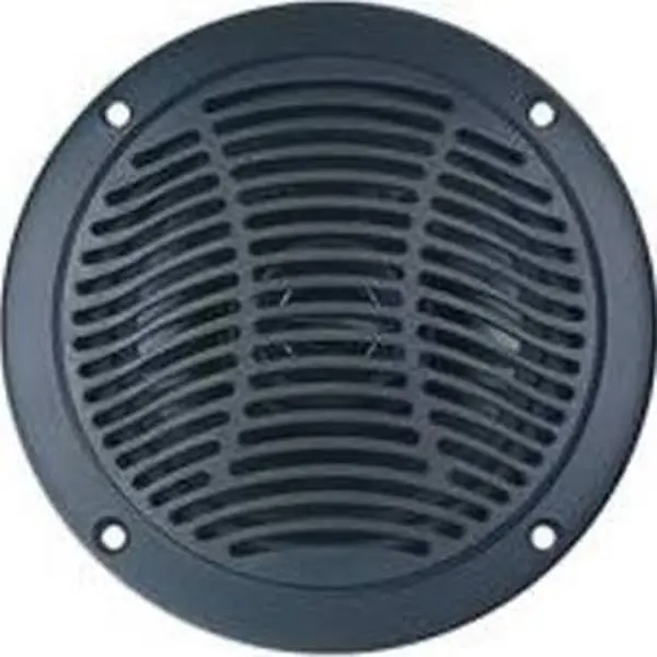 PQN Audio P6T-RV5104BK 5 in. Lightweight Waterproof Speaker, Black