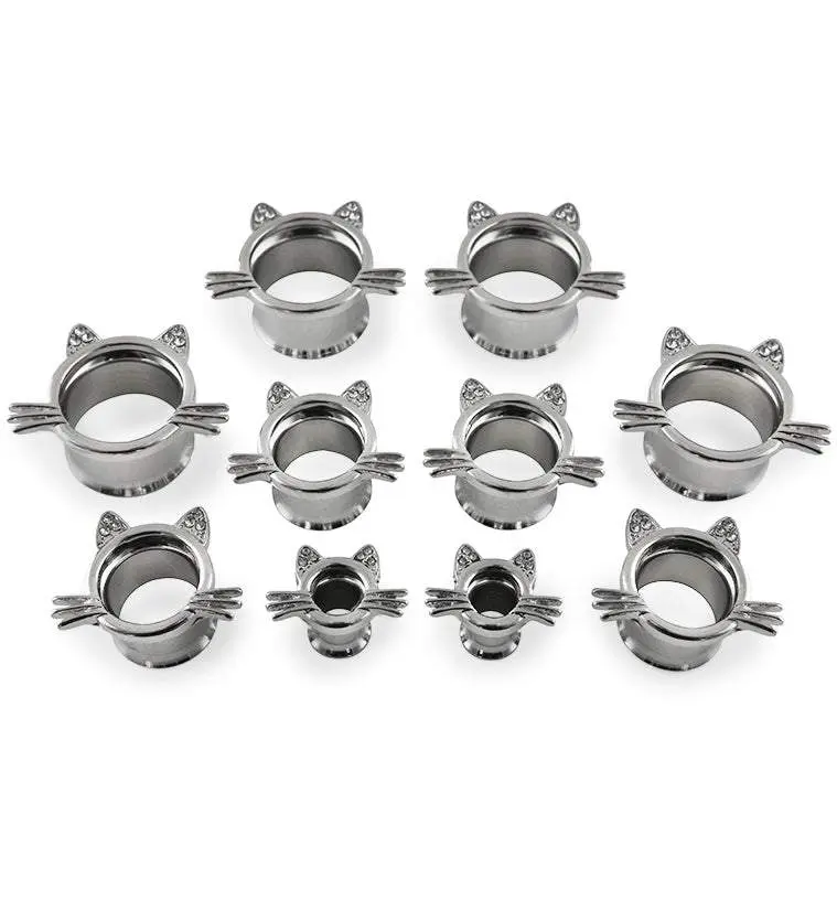 Kitty Cat Stainless Steel Tunnels Kitty Cat Stainless Steel Tunnels