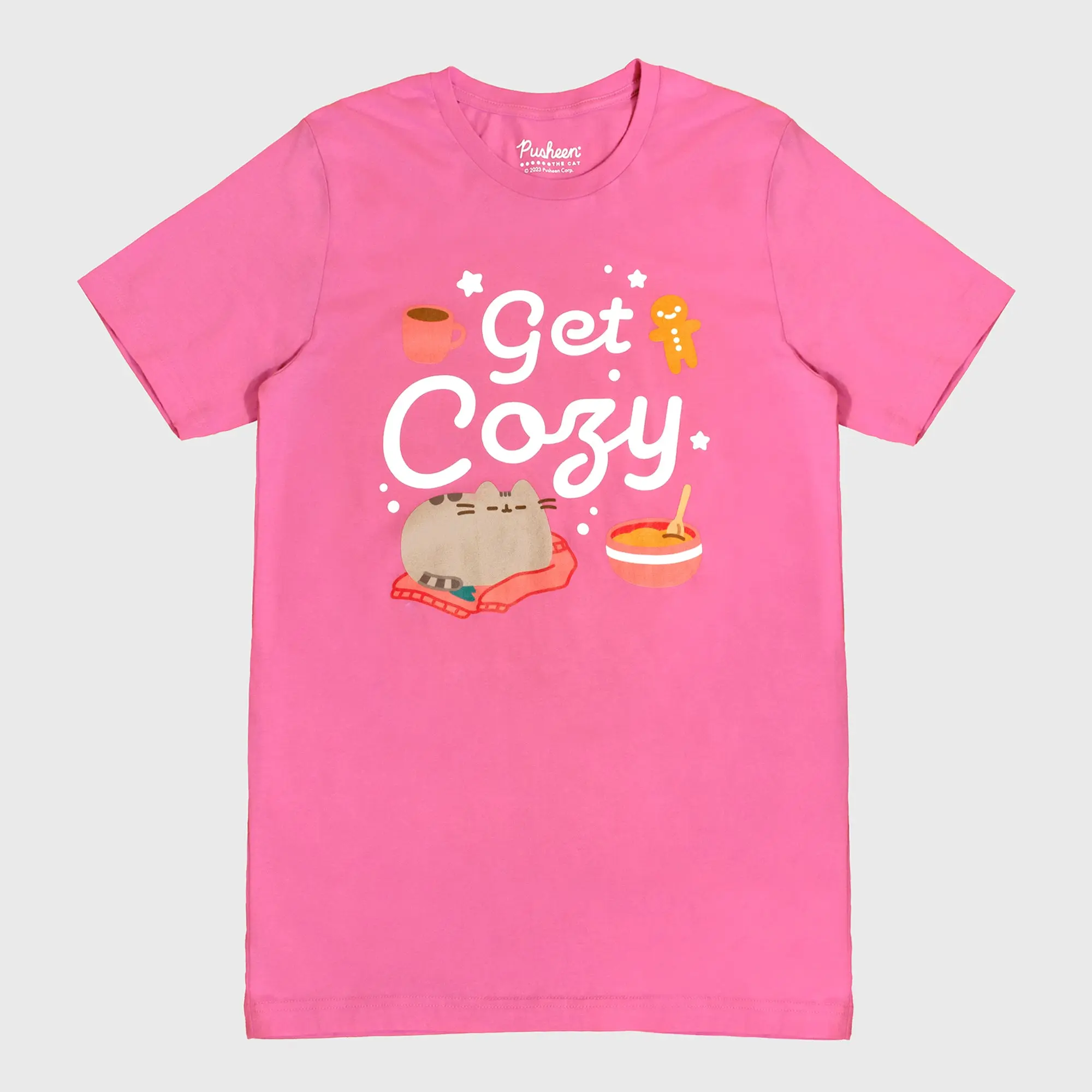 Pusheen - Get Cozy Tee