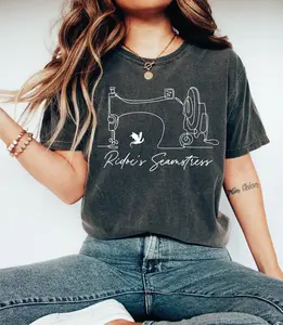 Ridocs Seamstress Tshirt,Comfort Colors Onyx Storm inspired Shirt,Bookworms Tee,Onyx Storm , Fourth Wing Series, Ridoc Gamlyn Xaden,ana1269