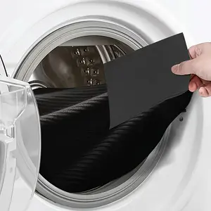 10pcs Laundry Enhancing Sheets for Fading Clothes, Non-Woven Fabric, Improve Color Stability, Compatible with All Washers, Easy Use