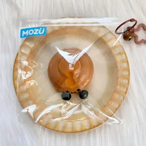 [Mallow Putty Texture] taba squishy Smiley Poo Buddy, Fidgets Toy for Stress Relief & Fun – Perfect for Party, Birthday, Holiday & Christmas Gifts – Silicone Material [77g]