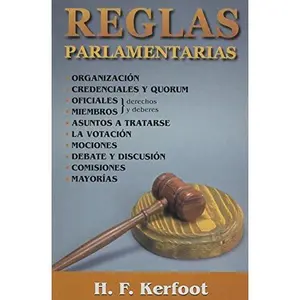 USED-Reglas Parlamentarias (Spanish Edition) by H. F. Kerfoot (Paperback)