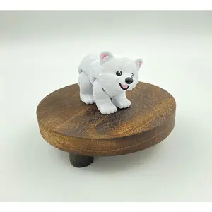 Baby Polar Bear  - Articulated Flexi Fidget 3D Printed