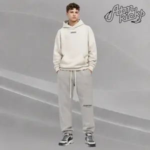 Fear of God Essentials Sweatpants (FW22) Dark Oatmeal Authentic Brand New Fashion Streetwear Hypebeast Limited Gift