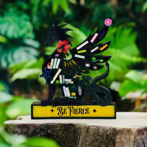 Dragon Mini Bookshelf DIY Kit