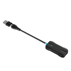 Suitable for Apple mobile phones, CarPlay car converter, wired to wireless smart AI car Bluetooth BOX