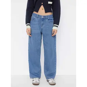 Cider Cider Denim Cotton-Blend Barrel-leg Jeans SwimWeek