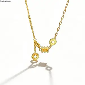 2025 New Love Curved Design Bracelet, Sand Gold Finish with Adjustable Clasp, Gold-Look Luxury Jewelry, Trendy Stackable Bracelet for Daily Wear, Parties & Gift Giving