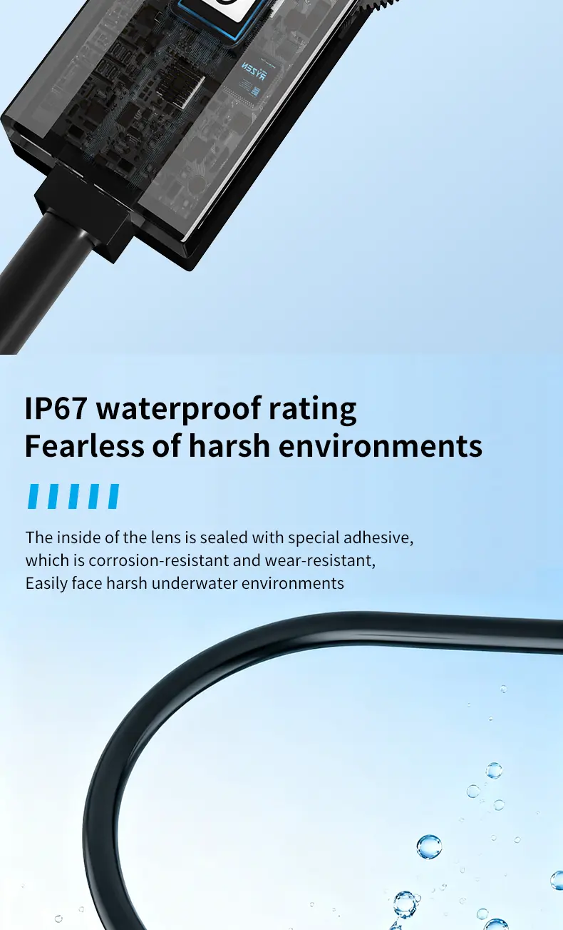 1920P HD Automotive Diagnostic Endoscope Borescope Inspection Camera, 400 Resolution, 8 Adjustable LED Lights, 11.48ft Semi-Rigid Snake Cable, IP67 Waterproof, Plug & Play for iPhone Android (Car Inspecting, Home Repair)
