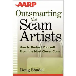 USED-Scam Artists (AARP) by Shadel, D. (Paperback)