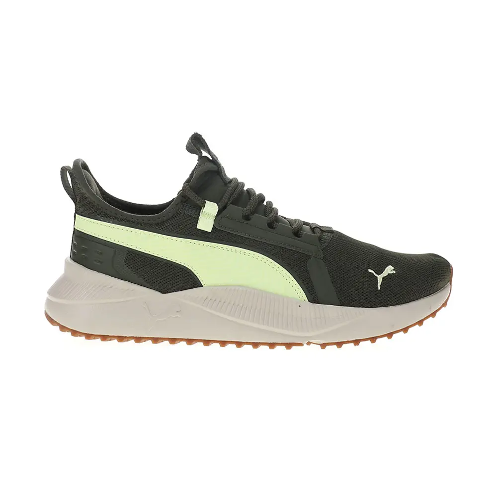 PUMA Mens Pacer Future Street Plus Lace Up Sneakers Shoes Casual - Black
