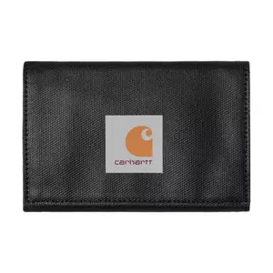 Carhartt WIP Dean Cotton Wallet for Men and Women in Black