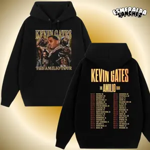 Kevin Gates The Amilio Tour Shirt, Vintage Y2K Graphic Tee for Rap Fans